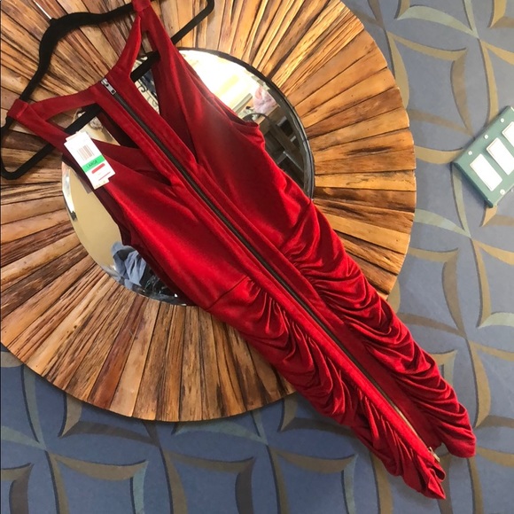 Mark Anthony red dress new! Large - Picture 5 of 8